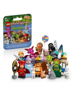 Minifiguras Edición Shrek 71053 LEGO
