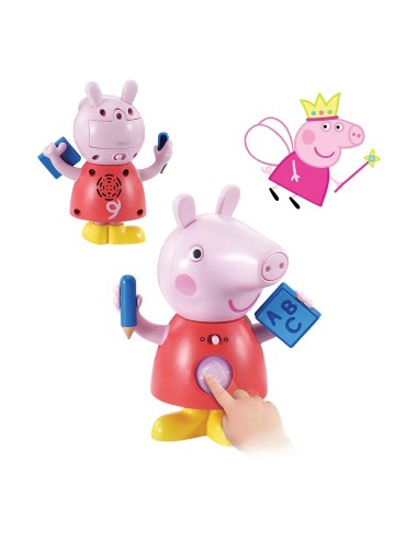 Muévete y Aprende con Peppa 80-581322 PEPPA PIG V-TECH