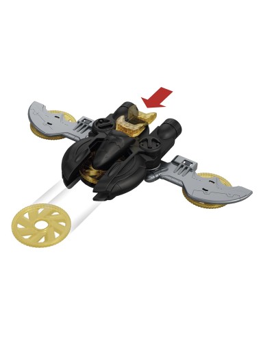 Vehículo Bátmovil Batlink JMD52 DC HEROES MATTEL