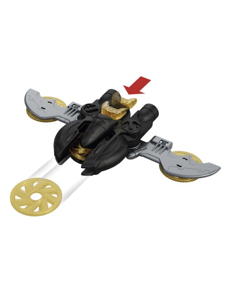 Vehículo Bátmovil Batlink JMD52 DC HEROES MATTEL