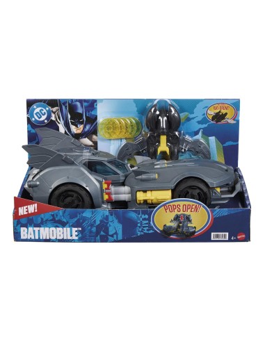 Vehículo Bátmovil Batlink JMD52 DC HEROES MATTEL