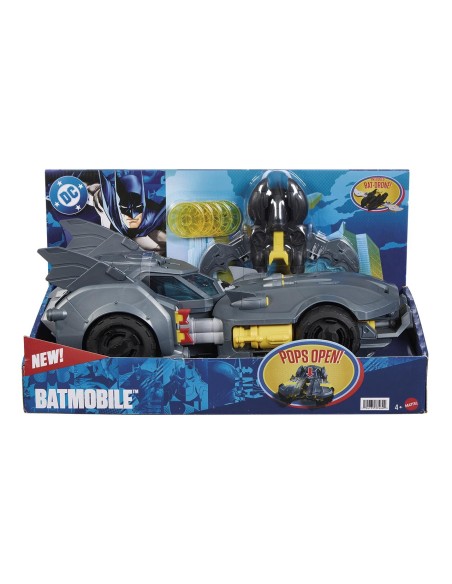 Vehículo Bátmovil Batlink JMD52 DC HEROES MATTEL
