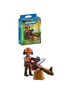 Trabajador Forestal con Motosierra 72150 PLAYMOBIL