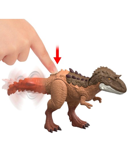 Dinosaurio Gigantic Trackers Gorgosaurus JKL86 JURASSIC WORLD MATTEL