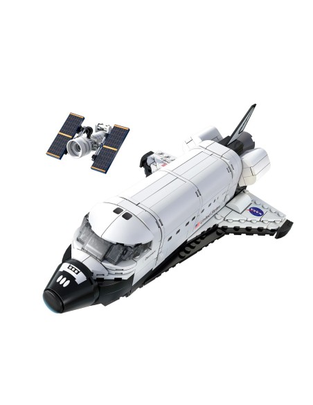 Trasbordador espacial Discovery NASA 475 piezas 927DE56051 CADA DEQUBE