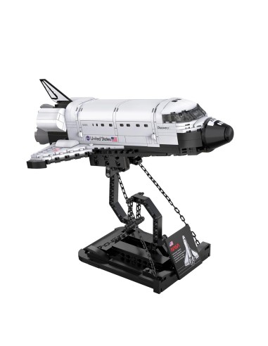 Trasbordador espacial Discovery NASA 475 piezas 927DE56051 CADA DEQUBE
