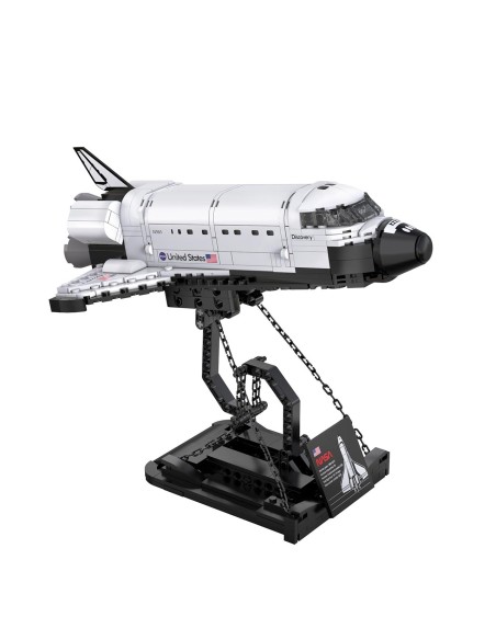 Trasbordador espacial Discovery NASA 475 piezas 927DE56051 CADA DEQUBE