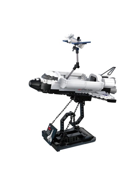 Trasbordador espacial Discovery NASA 475 piezas 927DE56051 CADA DEQUBE