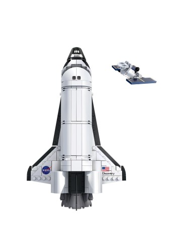 Trasbordador espacial Discovery NASA 475 piezas 927DE56051 CADA DEQUBE