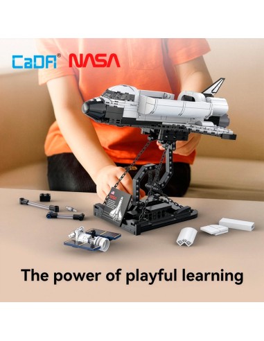 Trasbordador espacial Discovery NASA 475 piezas 927DE56051 CADA DEQUBE