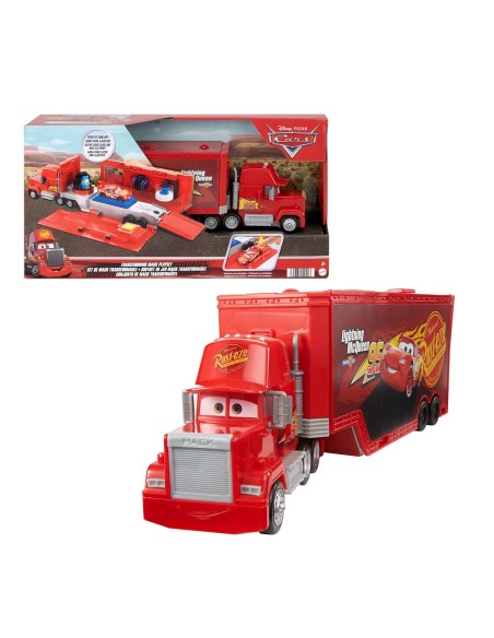 Set de Mack Transformable HDC75 CARS MATTEL