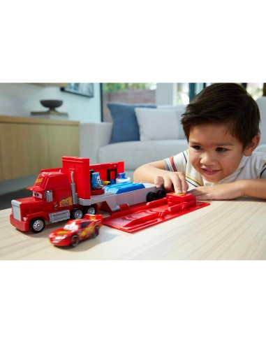 Set de Mack Transformable HDC75 CARS MATTEL