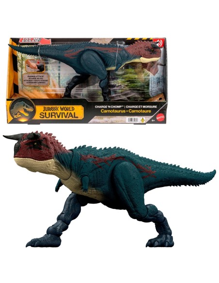 Dinosaurio Carnotaurus JKG85 JURASSIC WORLD MATTEL