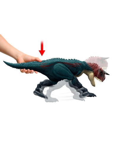 Dinosaurio Carnotaurus JKG85 JURASSIC WORLD MATTEL