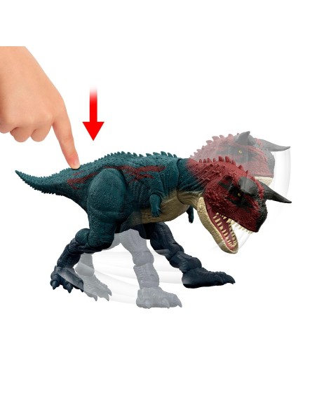 Dinosaurio Carnotaurus JKG85 JURASSIC WORLD MATTEL