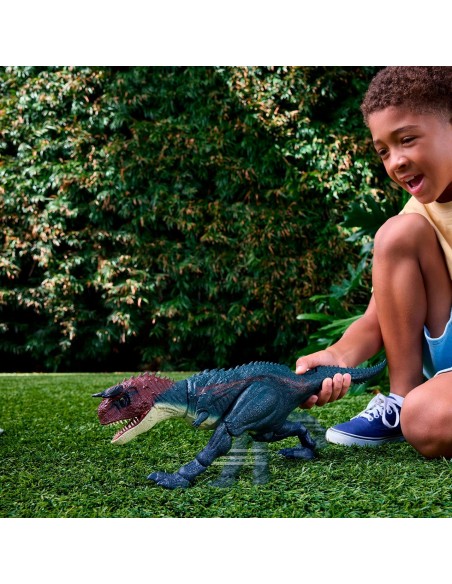 Dinosaurio Carnotaurus JKG85 JURASSIC WORLD MATTEL