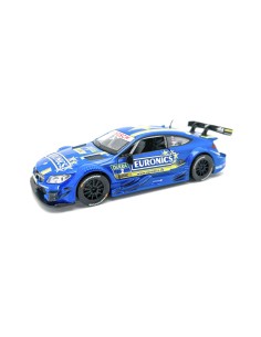 Mercedes-Amg C 63 Dtm 1:32 Pullback Azul 948D00398 DEQUBE