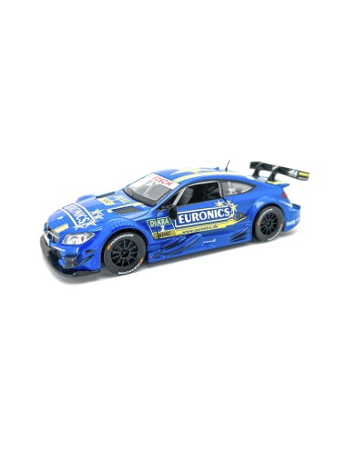 Mercedes-Amg C 63 Dtm 1:32 Pullback Azul 948D00398 DEQUBE