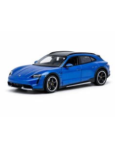Porsche Taycan Turbo S Cross Turismo 1:36 Azul 948D00423 DEQUBE