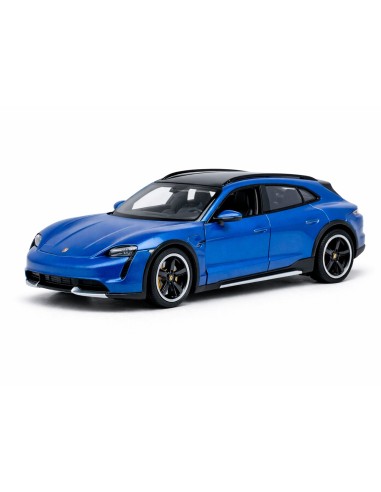 Porsche Taycan Turbo S Cross Turismo 1:36 Azul 948D00423 DEQUBE