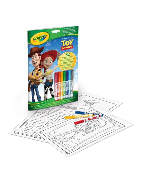Libro de Actividades y Colorear 04-7047 TOY STORY CRAYOLA