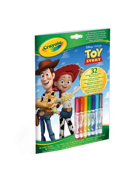 Libro de Actividades y Colorear 04-7047 TOY STORY CRAYOLA