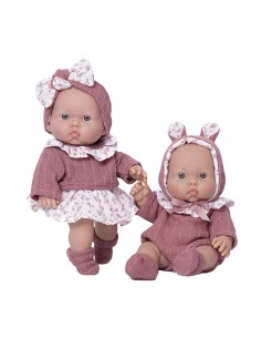 Gemelos Gorditos 3019 ROSA TOYS