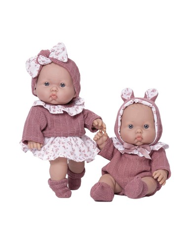 Gemelos Gorditos 3019 ROSA TOYS