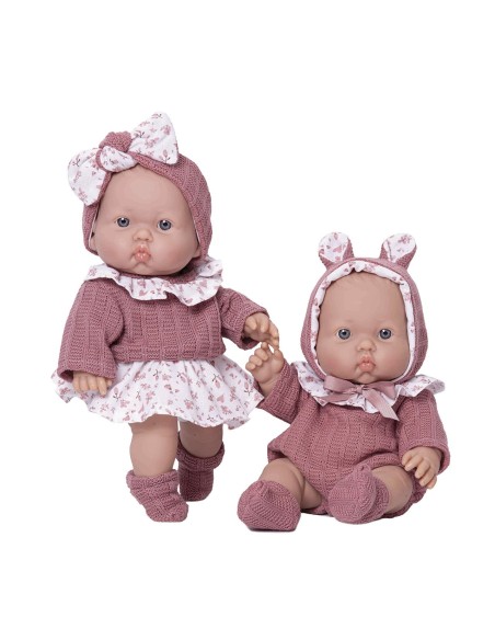 Gemelos Gorditos 3019 ROSA TOYS
