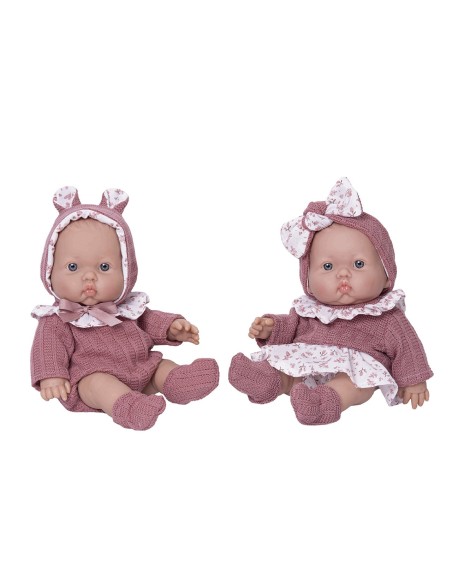 Gemelos Gorditos 3019 ROSA TOYS