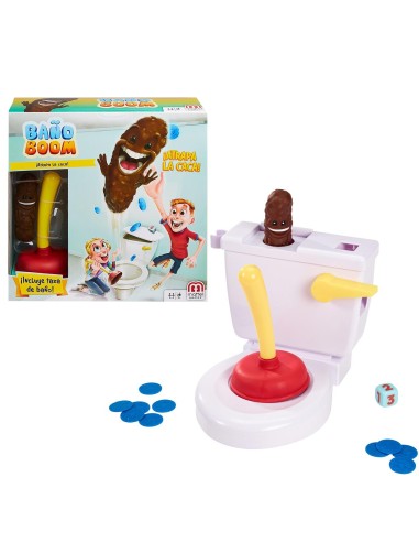 Juego Baño Boom FWW30 MATTEL GAMES