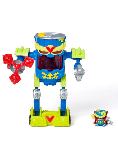 Superthings Kazoom Power - Ultra Striker Mr King PSTSP116IN250 SUPERTHINGS MAGIC BOX