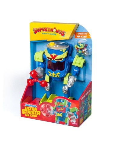 Superthings Kazoom Power - Ultra Striker Mr King PSTSP116IN250 SUPERTHINGS MAGIC BOX