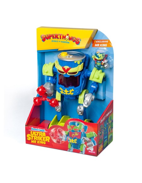 Superthings Kazoom Power - Ultra Striker Mr King PSTSP116IN250 SUPERTHINGS MAGIC BOX