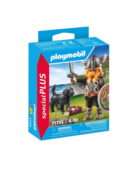 Vikingo con perro guardián 71755 PLAYMOBIL