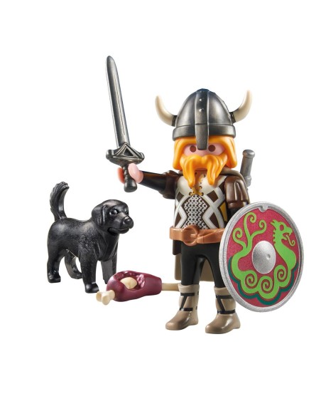 Vikingo con perro guardián 71755 PLAYMOBIL