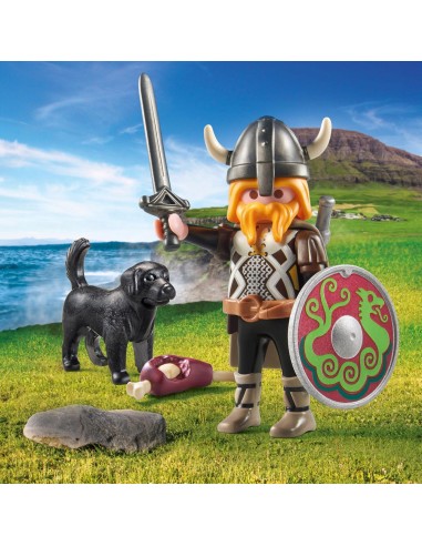 Vikingo con perro guardián 71755 PLAYMOBIL