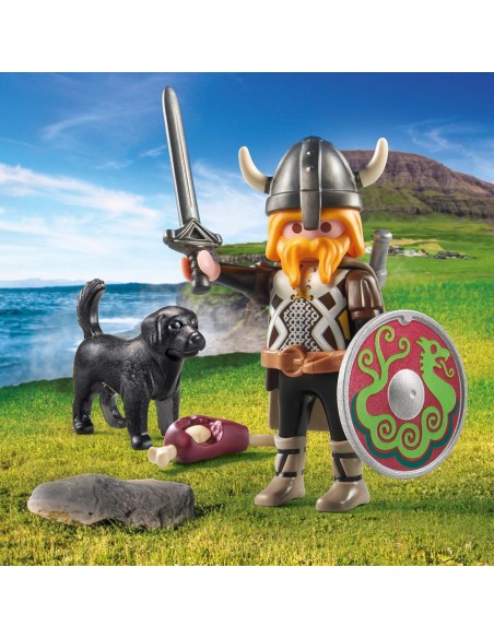 Vikingo con perro guardián 71755 PLAYMOBIL