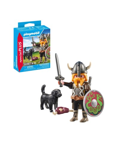 Vikingo con perro guardián 71755 PLAYMOBIL