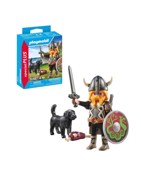 Vikingo con perro guardián 71755 PLAYMOBIL