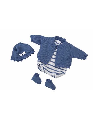Ropa Reborn 40 cm surtido 6078 MUÑECAS ARIAS