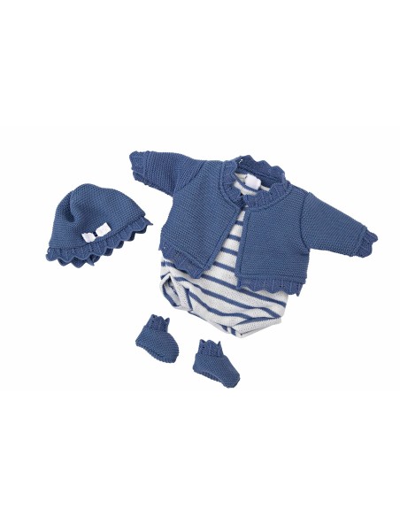 Ropa Reborn 40 cm surtido 6078 MUÑECAS ARIAS