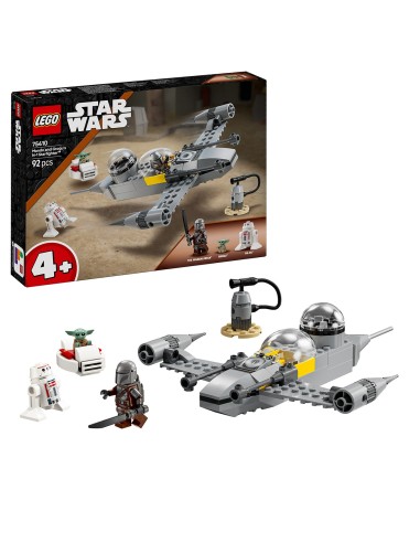 Caza estelar N-1 de mando y Grogu 75410 STAR WARS LEGO