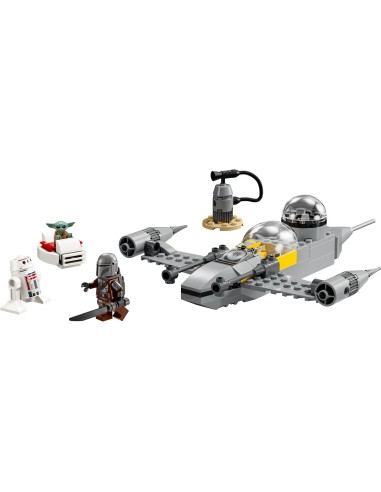 Caza estelar N-1 de mando y Grogu 75410 STAR WARS LEGO