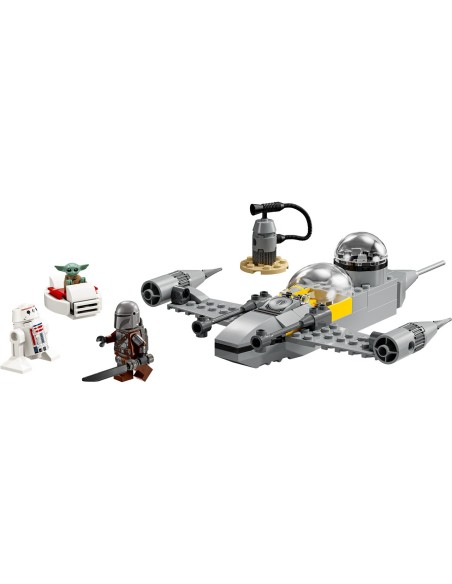 Caza estelar N-1 de mando y Grogu 75410 STAR WARS LEGO