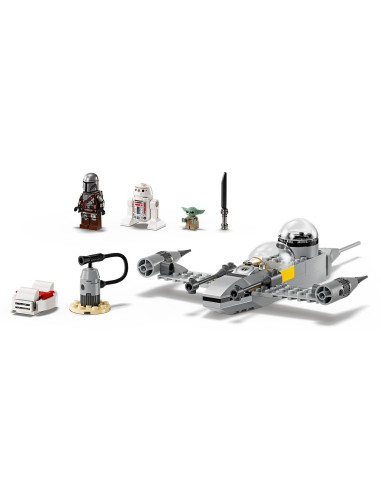 Caza estelar N-1 de mando y Grogu 75410 STAR WARS LEGO