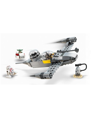 Caza estelar N-1 de mando y Grogu 75410 STAR WARS LEGO