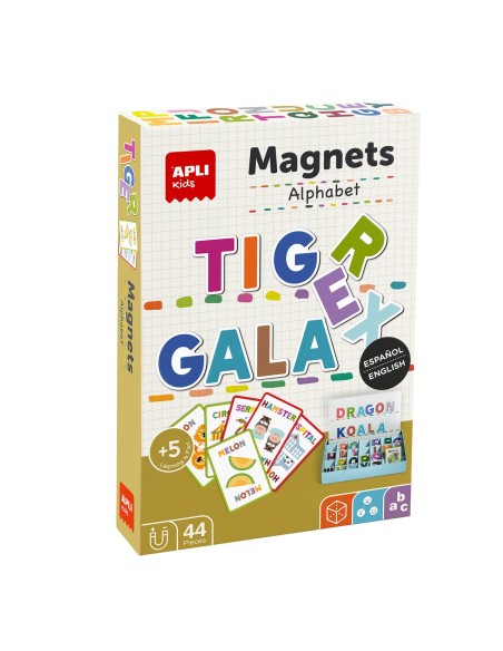 Magnets Alfabeto 19443 APLI KIDS