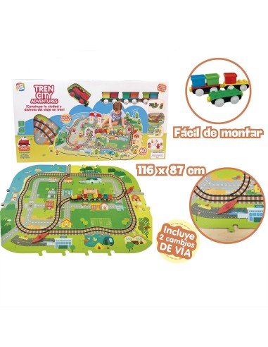 Tren city adventures 25015 CEFA
