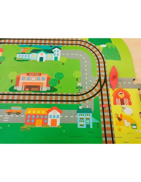Tren city adventures 25015 CEFA